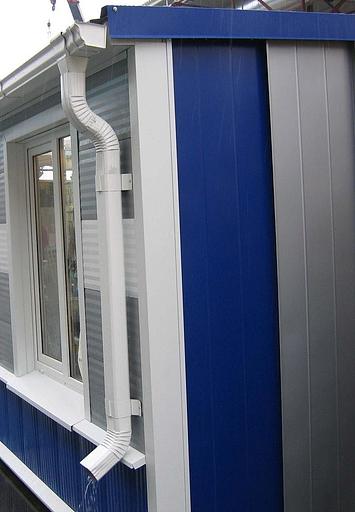 Водосточная система Металл Профиль «Модерн» белый ОПТ фото 2