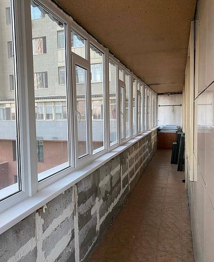 Остекление лоджии и балконов под заказ фото 3