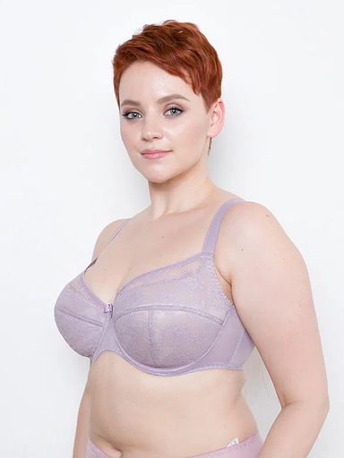 Бюстгальтер АйЛайк модель № 888 бледно-пурпурный ОПТ фото 1