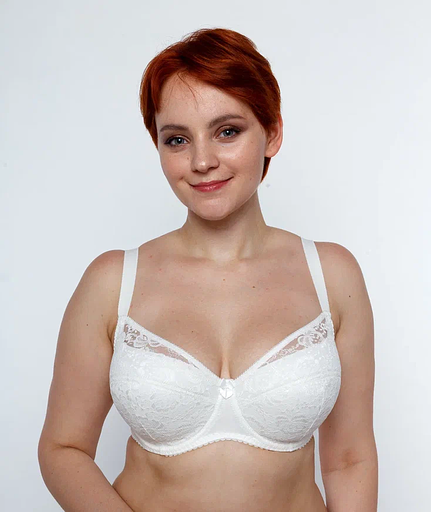 Бюстгальтер АйЛайк модель № 888 цвет молочный ОПТ фото 1