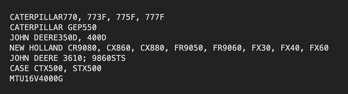 Воздушный фильтроэлемент KTF-0057A фото 6