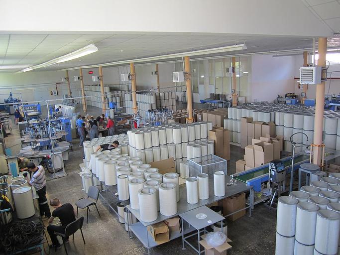 Воздушный фильтроэлемент KTF-0100A-01 фото 3