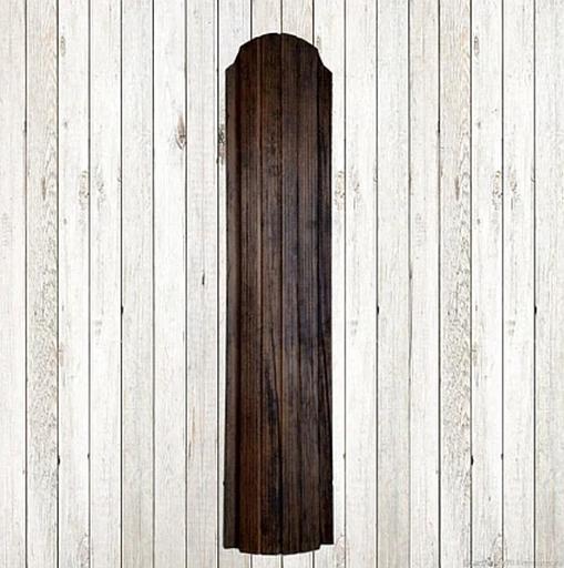 Штакетник Stynergy «Printech Мореный дуб» металлический ОПТ фото 1