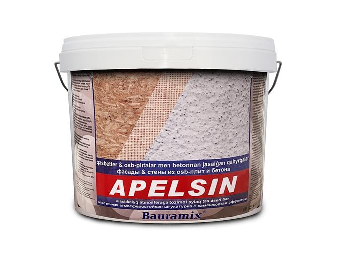 Декоративная штукатурка «Apelsin», фракция 3,5, 25 кг ОПТ фото 1