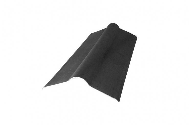 Коньковый элемент на ондулин Stynergy графит ОПТ фото 1