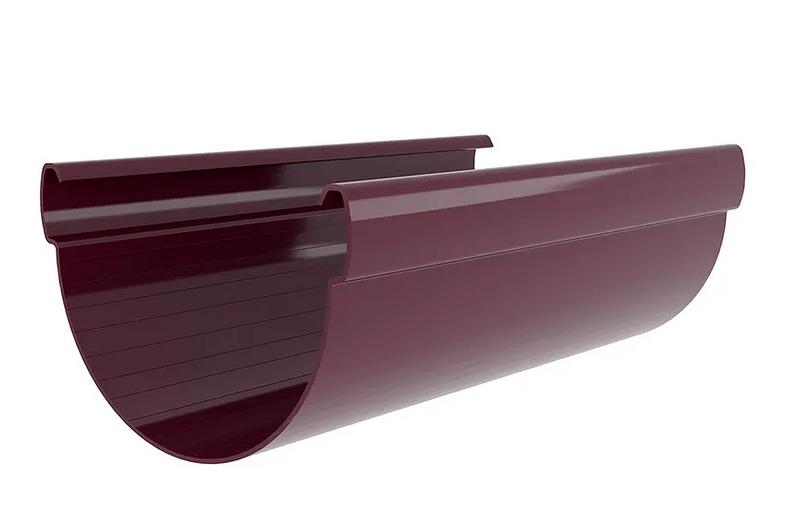 Водосток ПВХ Grand Line желоб «Дизайн 135» 3 м цветной фото 4