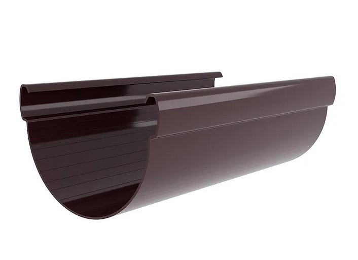 Водосток ПВХ Grand Line желоб «Дизайн 135» 3 м цветной фото 5