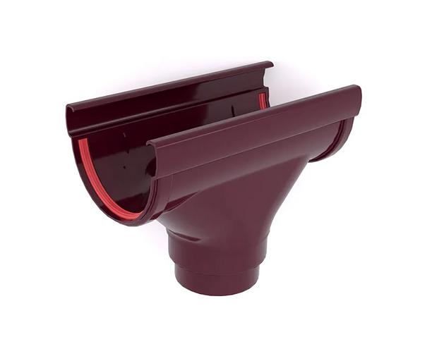 Водосток ПВХ Grand Line воронка «Дизайн 135» цветная фото 2