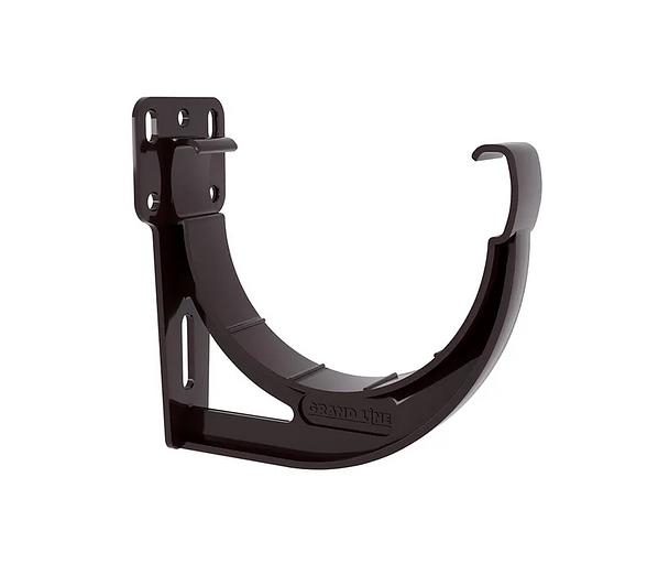 Водосток ПВХ Grand Line кронштейн желоба «Дизайн 135» цветной фото 3