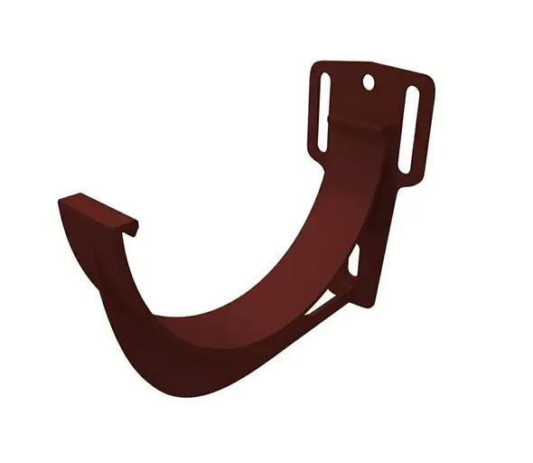 Водосток ПВХ Grand Line кронштейн желоба «Дизайн 135» цветной фото 4