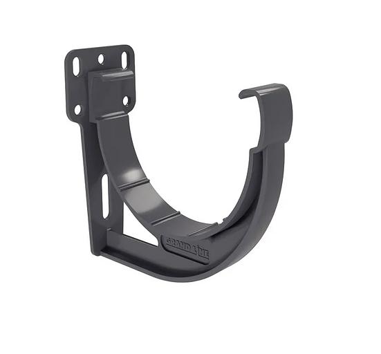 Водосток ПВХ Grand Line кронштейн желоба «Дизайн 135» цветной фото 5