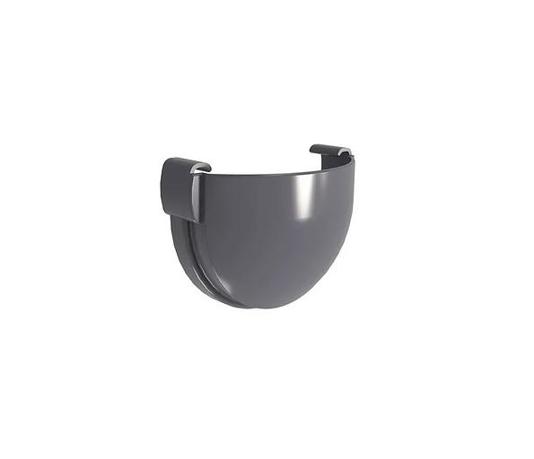 Водосток ПВХ Grand Line заглушка желоба «Дизайн 135» цветная фото 2