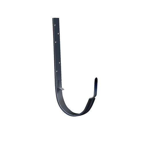 Водосток Grand Line кронштейн желоба металлический «Дизайн 135» цветной фото 2