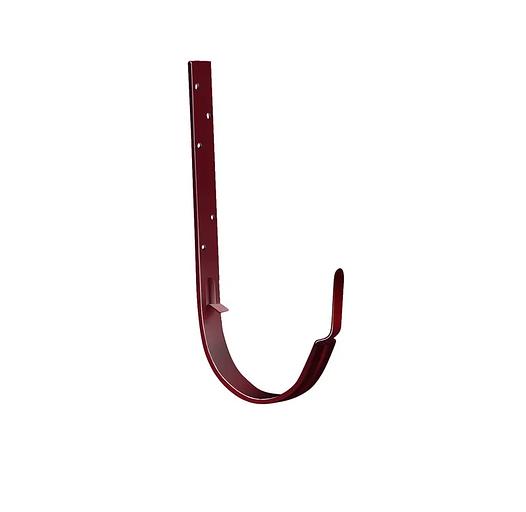 Водосток Grand Line кронштейн желоба металлический «Дизайн 135» цветной фото 3