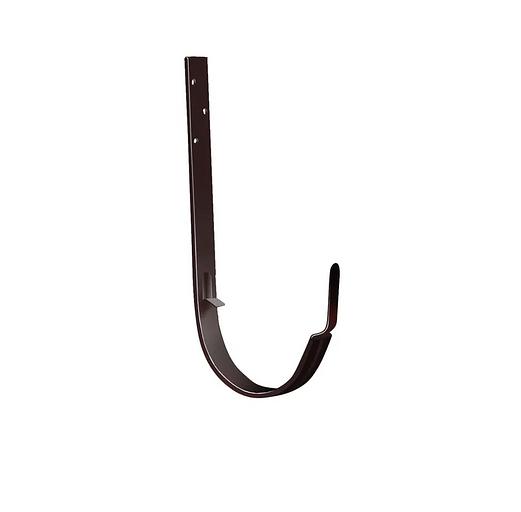 Водосток Grand Line кронштейн желоба металлический «Дизайн 135» цветной фото 4