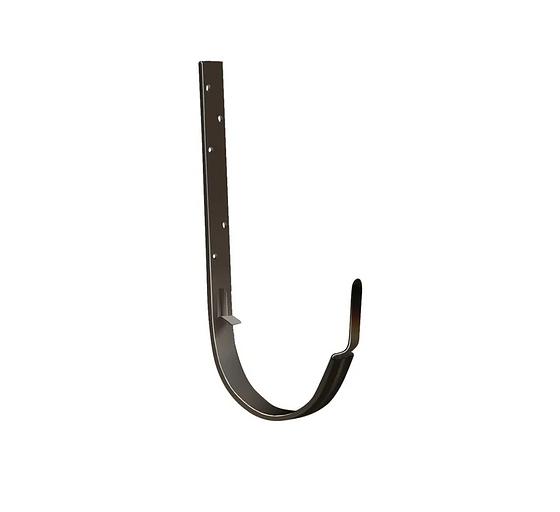 Водосток Grand Line кронштейн желоба металлический «Дизайн 135» цветной фото 5