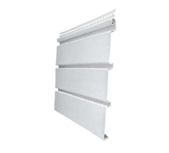 Софит для карниза Grand Line «Estetic» винил, цвет в ассортименте фото 1