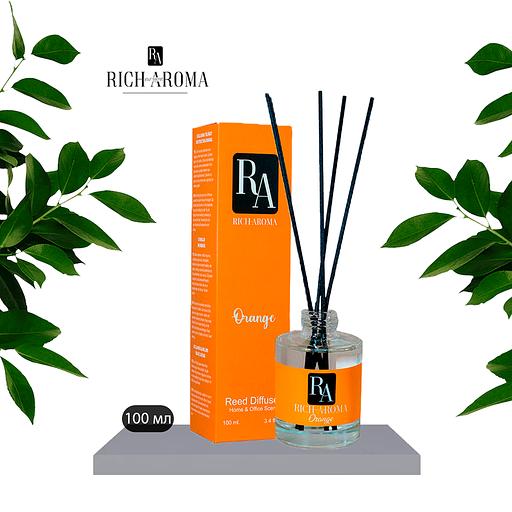 Диффузор «Rich Aroma», аромат Orange, объём 100 мл фото 1