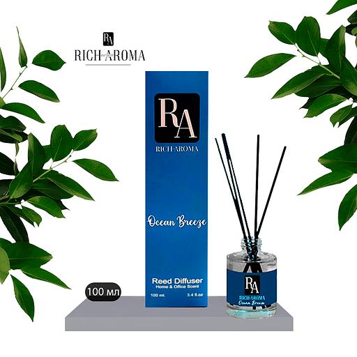 Диффузор «Rich Aroma», аромат Ocean Breeze, объём 100 мл фото 1