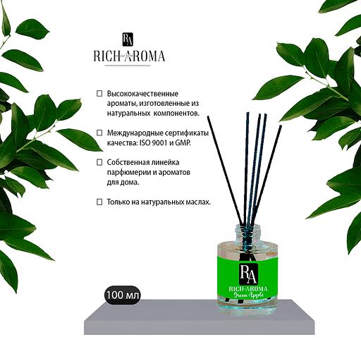 Диффузор «Rich Aroma», аромат Green Apple, объём 100 мл фото 2
