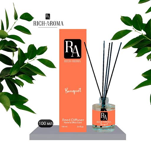 Диффузор «Rich Aroma», аромат Bouquet, объём 100 мл фото 1