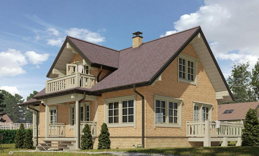 Панель фасадная Дёке «Stern Мармарис» ОПТ фото 2