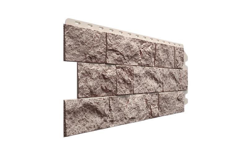 Панель фасадная Дёке «Fels Перламутровый» ОПТ фото 1