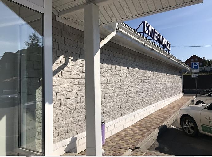 Панель фасадная Дёке «Fels Арктик» ОПТ фото 2