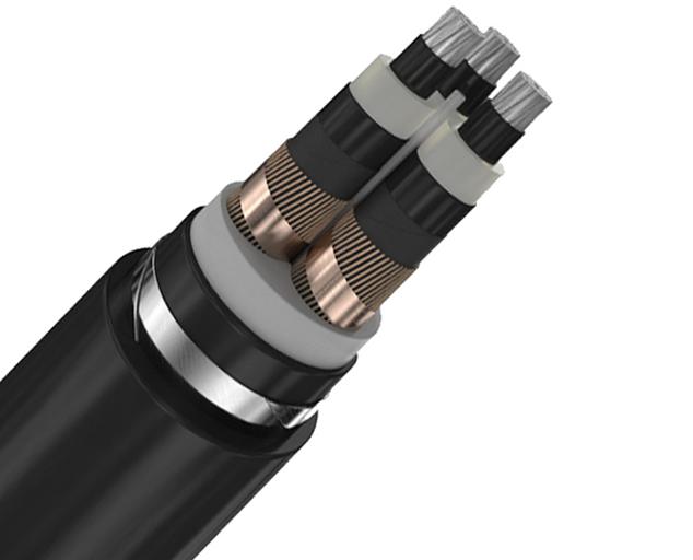 Кабель силовой Энергокомплект АПвПу 3×50/16-10 ОПТ фото 1