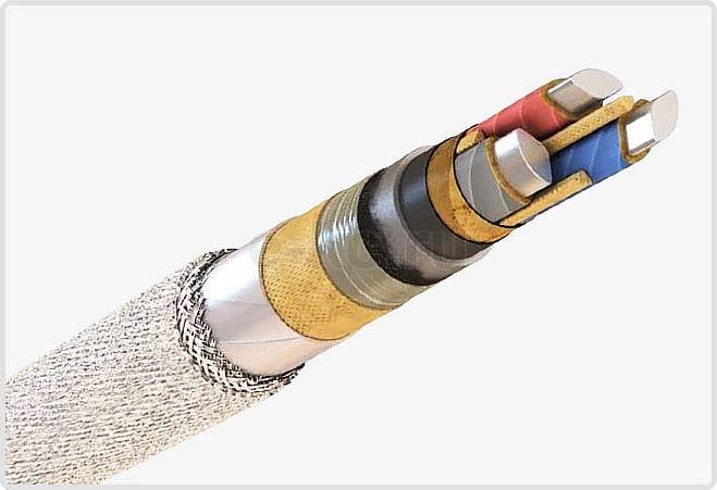 Кабель силовой Ункомтех АСБл 3×185 (ож)-10 ОПТ фото 1