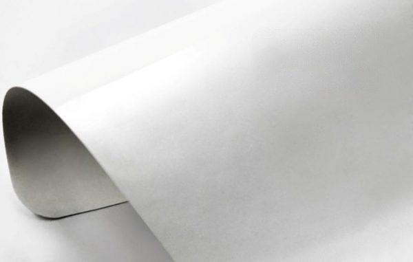 Белая плёнка ПВХ «MSD Ideal Home Prestige» для производства натяжных потолков ОПТ фото 1