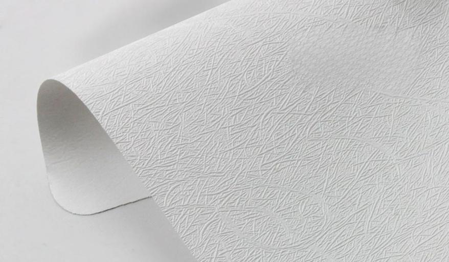 Плёнка ПВХ «MSD 011 Иней» для производства натяжных потолков, фактурное матовое покрытие ОПТ фото 1