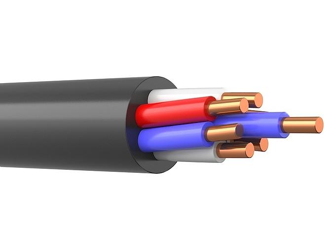 Кабель силовой Кабэкс КВВГЭнг(А)-LS 7×1,5 ОПТ фото 1