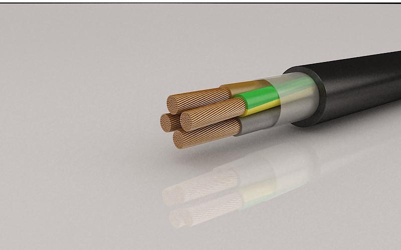 Кабель силовой ХКА КГ 3×4+1×2,5(PE)-220/380В-3 ОПТ фото 1