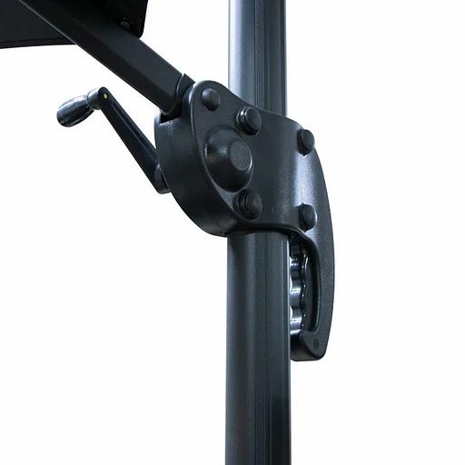 Зонт Pro-Komfort для летних кафе с подсветкой темно-зеленый ОПТ фото 8