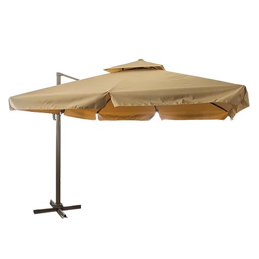 Зонт Pro-Komfort «Сан шайн» для летних кафе квадратный 3×3 м ОПТ фото 1