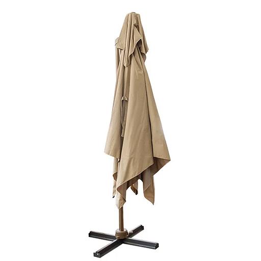 Зонт Pro-Komfort «Сан шайн» для летних кафе квадратный 3×3 м ОПТ фото 2