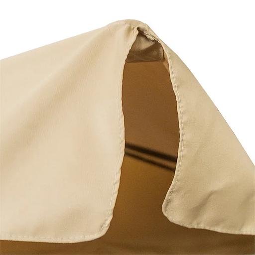 Зонт Pro-Komfort «Сан шайн» для летних кафе квадратный 3×3 м ОПТ фото 4