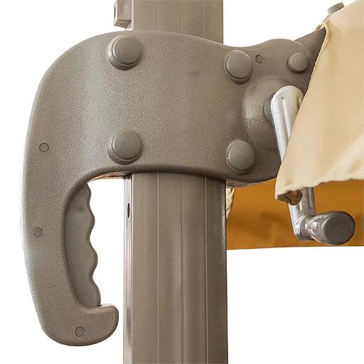 Зонт Pro-Komfort «Сан шайн» для летних кафе квадратный 3×3 м ОПТ фото 5