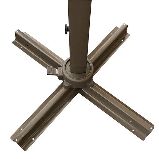 Зонт Pro-Komfort «Сан шайн» для летних кафе квадратный 3×3 м ОПТ фото 7