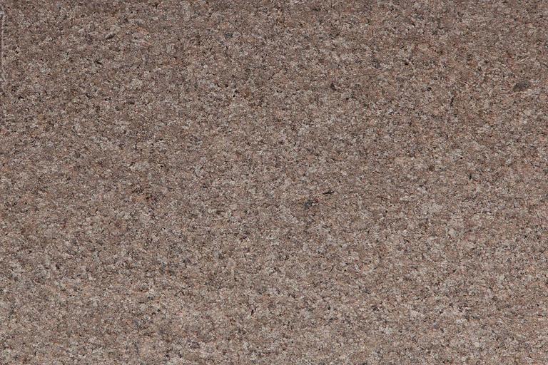 Гранит коричневый «Курты» 200х200х50мм, термообработанный фото 1