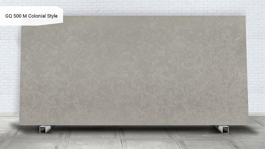 Кварцевый камень Grandex quartz «GQ 500M Colonial Style» ОПТ фото 5