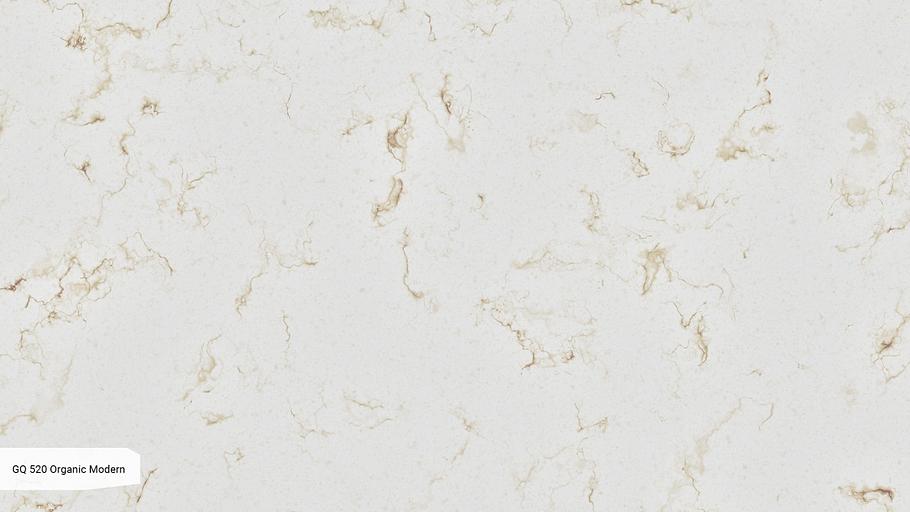 Кварцевый камень Grandex quartz «GQ 520 Organic Modern» ОПТ фото 1