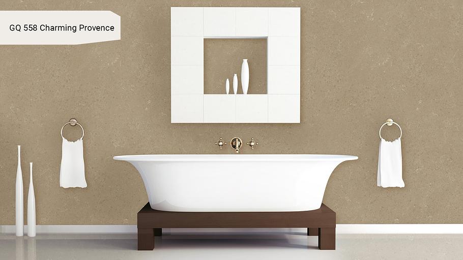 Кварцевый камень Grandex quartz «GQ 558 Charming Provence» ОПТ фото 2