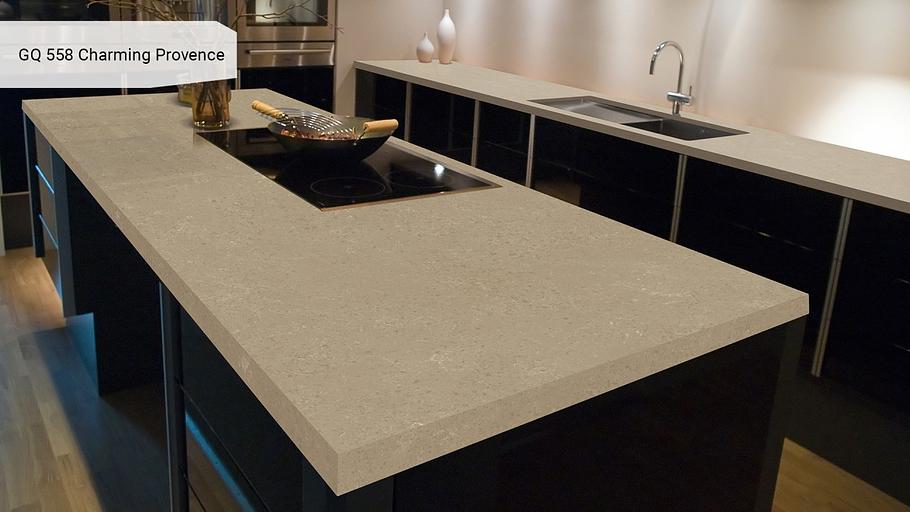 Кварцевый камень Grandex quartz «GQ 558 Charming Provence» ОПТ фото 4