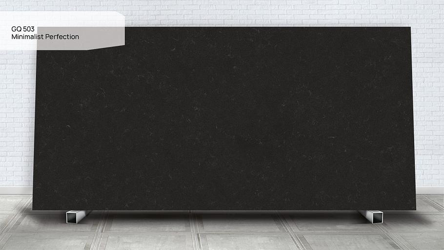 Кварцевый камень Grandex quartz «GQ 503 Minimalist Perfection» ОПТ фото 5