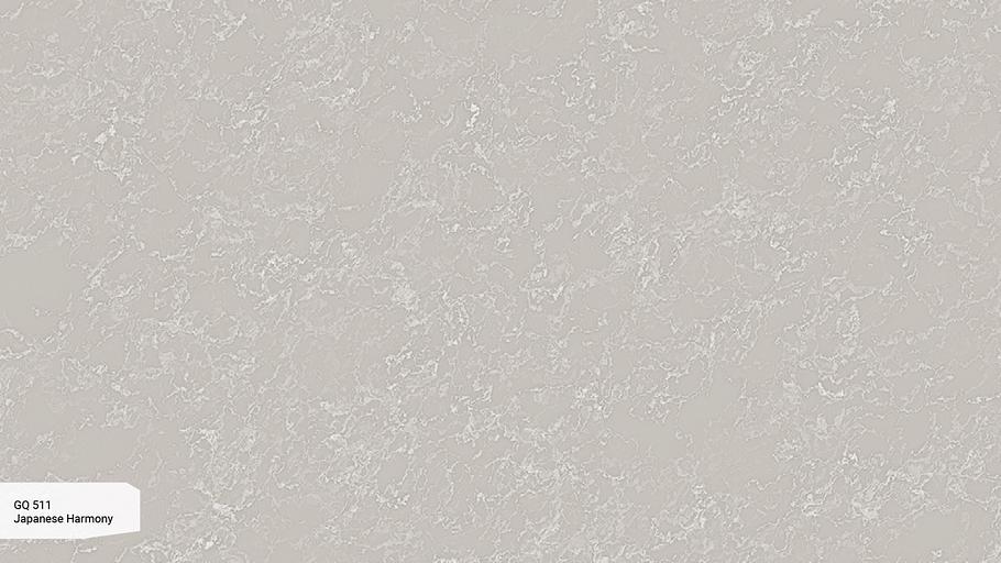 Кварцевый камень Grandex quartz «GQ 511 Japanese Harmony» ОПТ фото 1