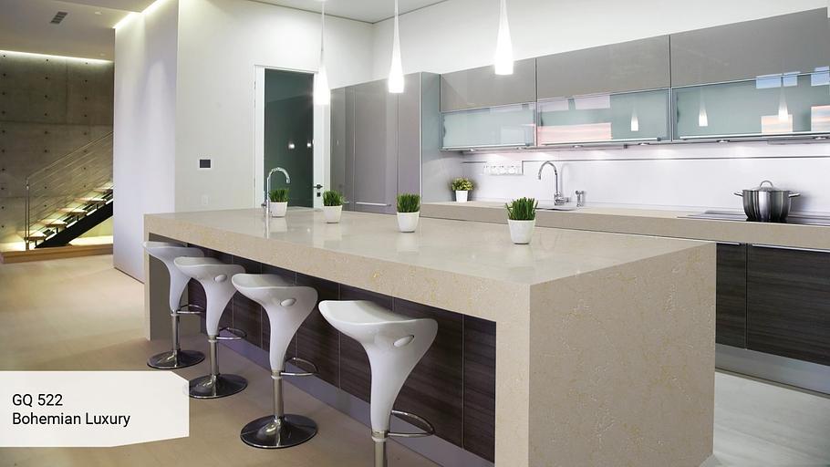 Кварцевый камень Grandex quartz «GQ 522 Bohemian Luxury» ОПТ фото 3