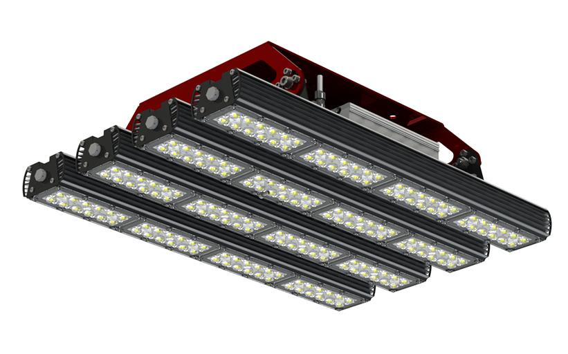 Профессиональный мачтовый светильник МПС-905ПМ2ПС, 450 Вт, IP54/IP67 ОПТ фото 1