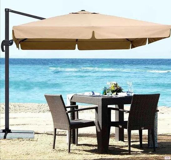 Зонт Art Home «Banana» для летних кафе ОПТ фото 1